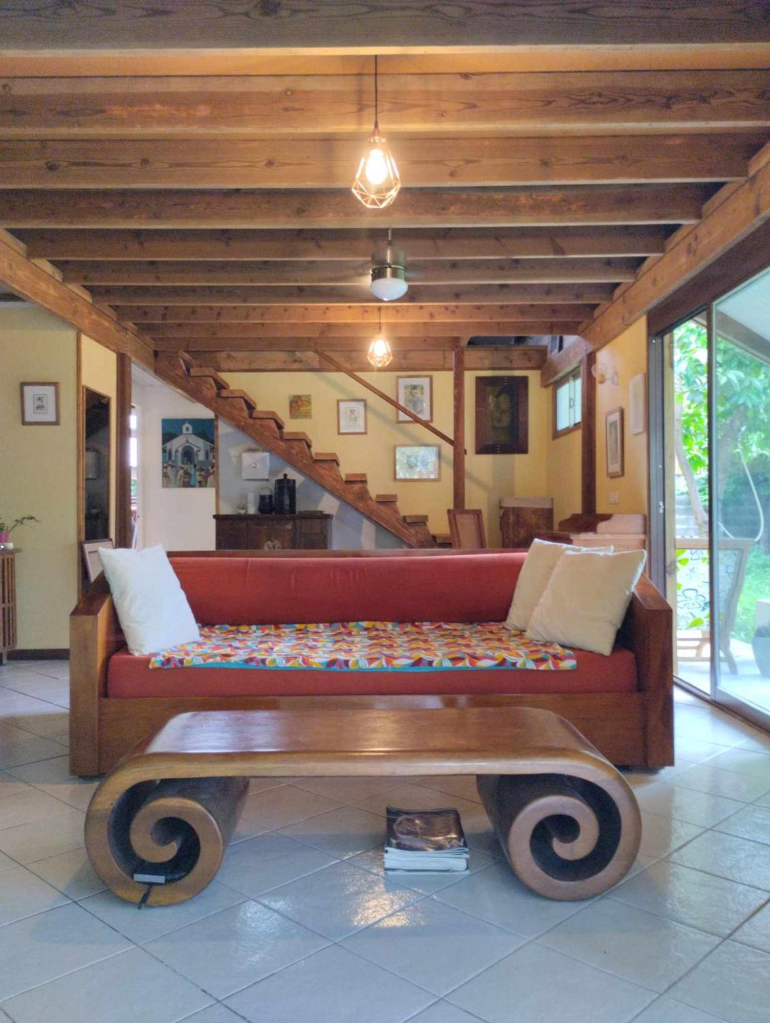 Temae Tema'E Beach House מראה חיצוני תמונה