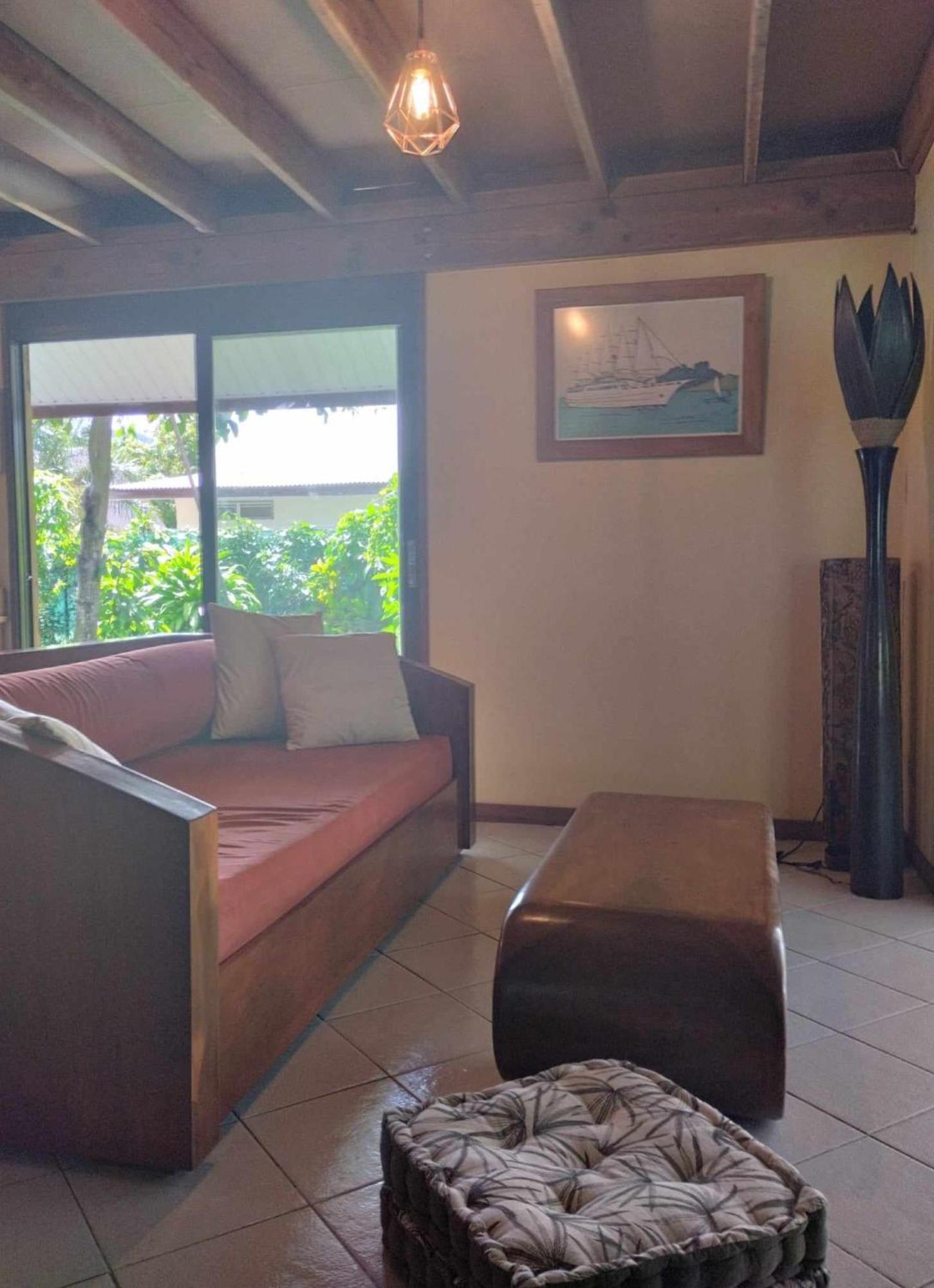 Temae Tema'E Beach House מראה חיצוני תמונה