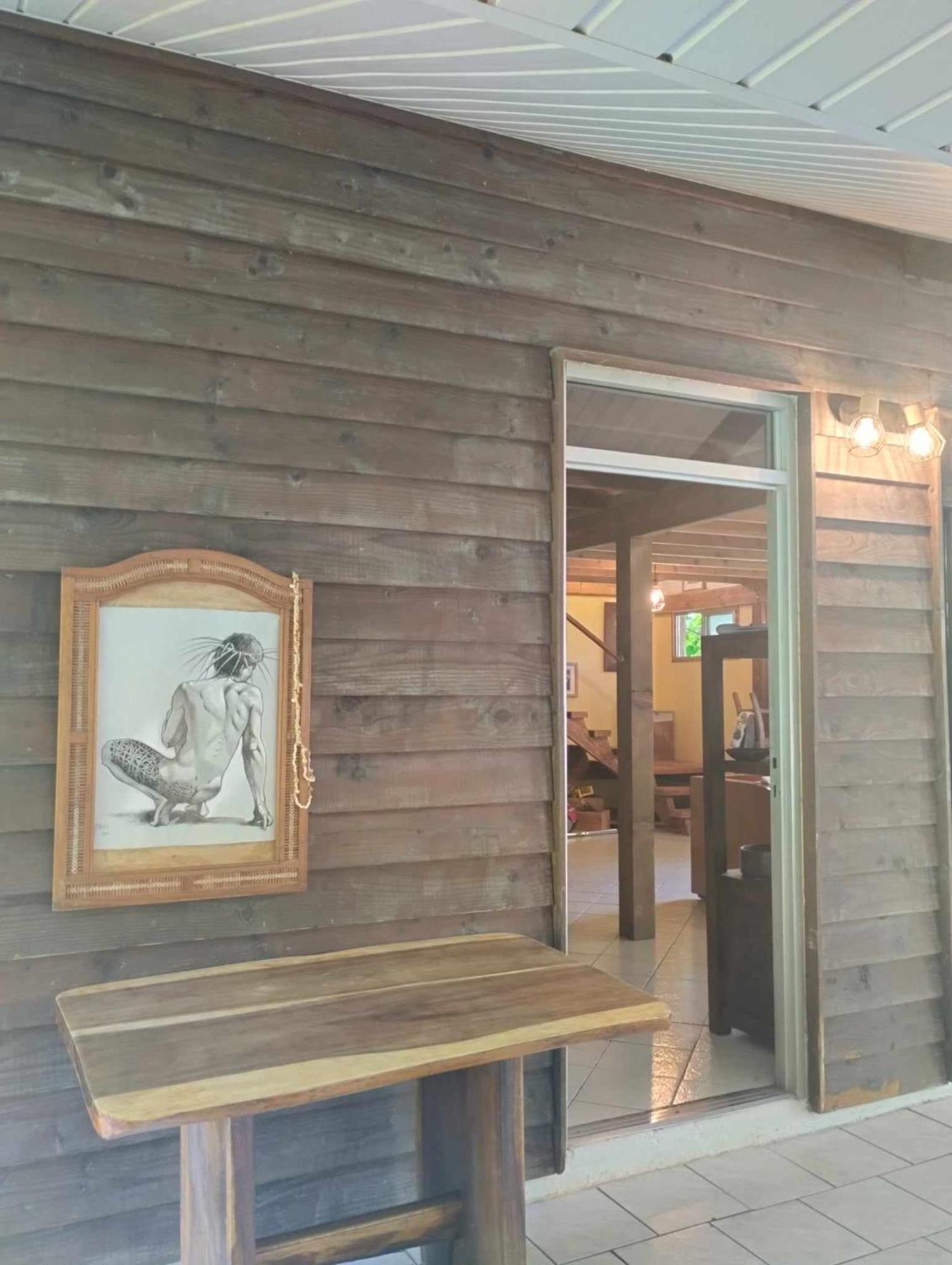 Temae Tema'E Beach House מראה חיצוני תמונה