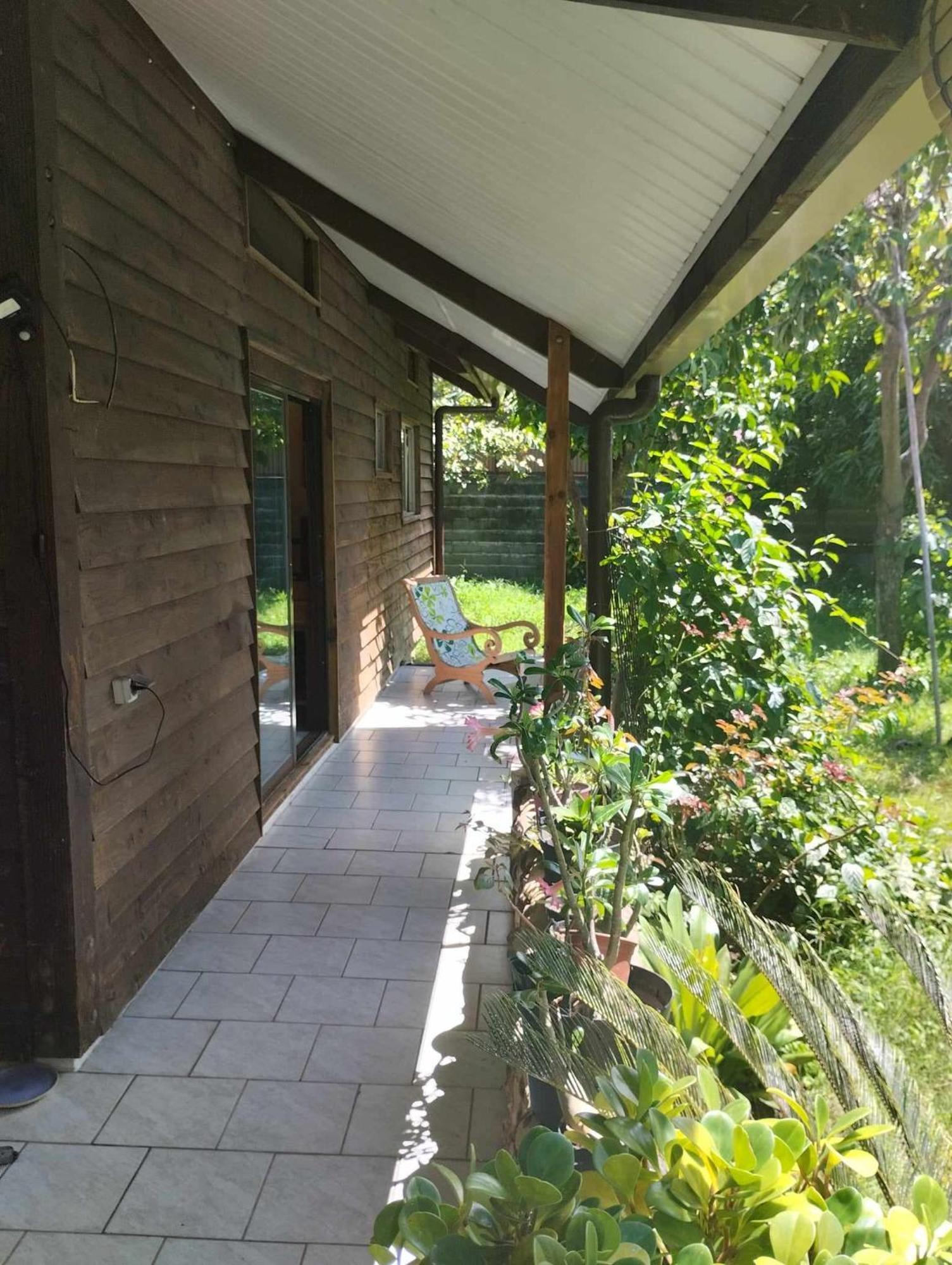 Temae Tema'E Beach House מראה חיצוני תמונה