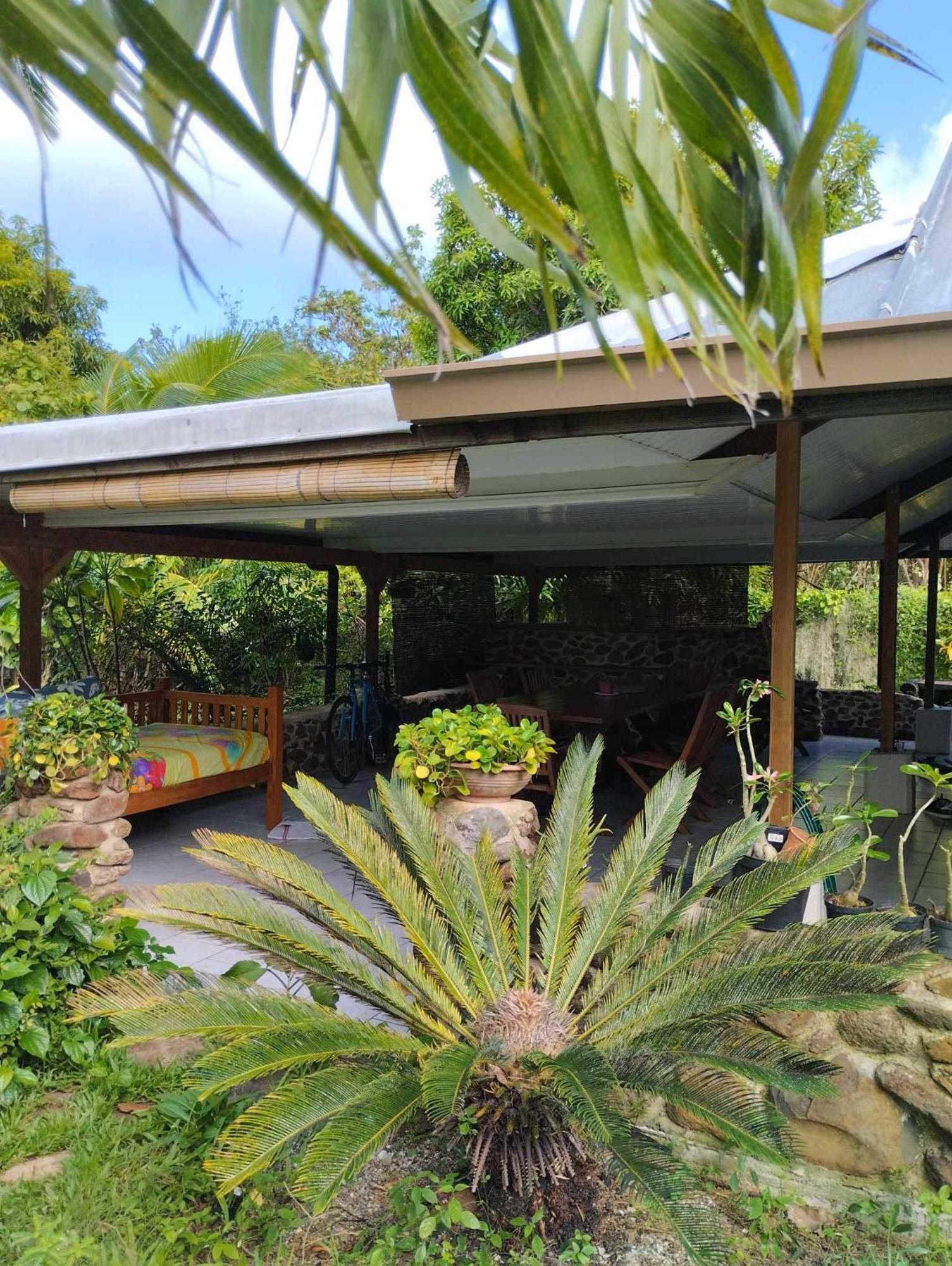 Temae Tema'E Beach House מראה חיצוני תמונה